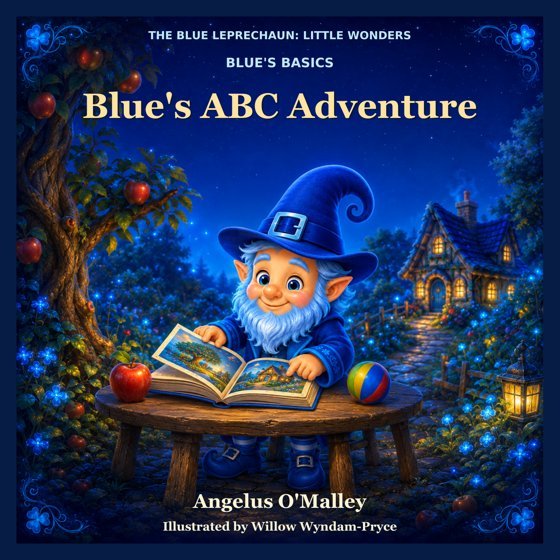 Cover of Blue's ABC Adventure