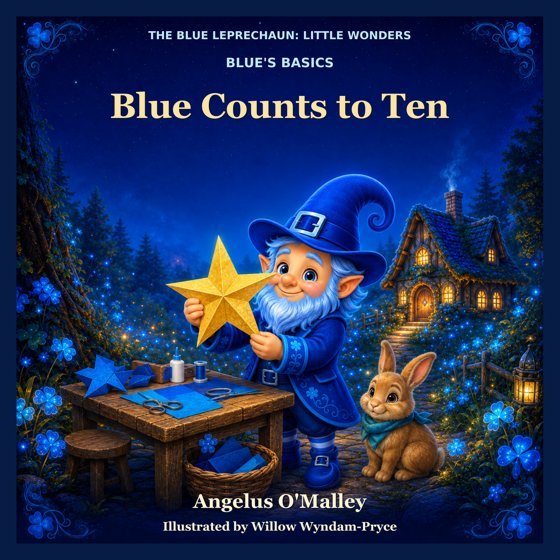 Cover of Blue Counts to Ten