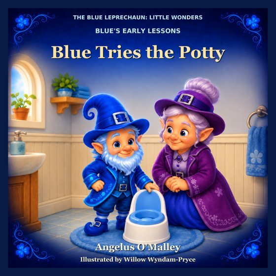 Cover of Blue Tries the Potty