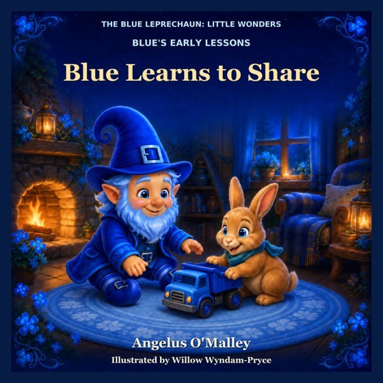 Cover of Blue Learns to Share