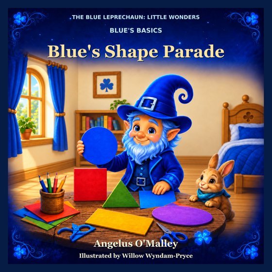 Cover of Blue's Shape Parade
