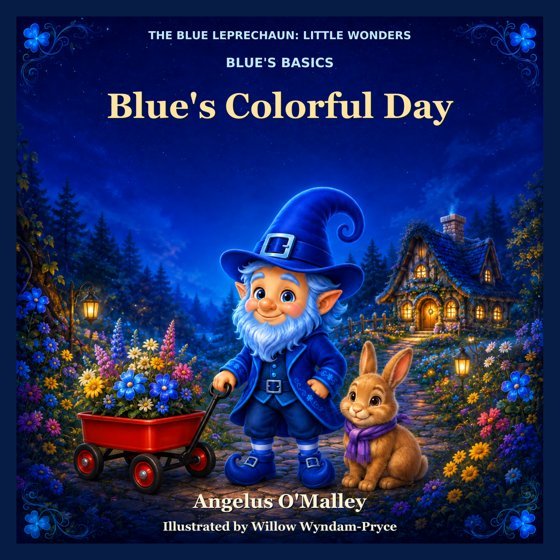Cover of Blue's Colorful Day