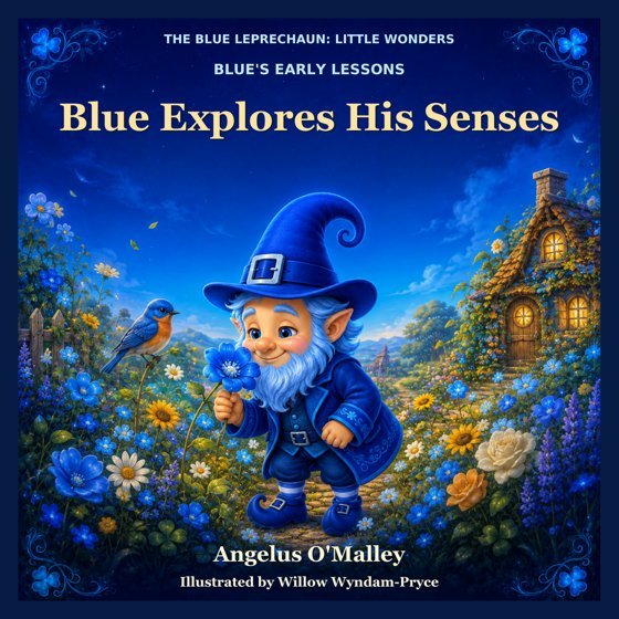 Cover of Blue Explores His Senses