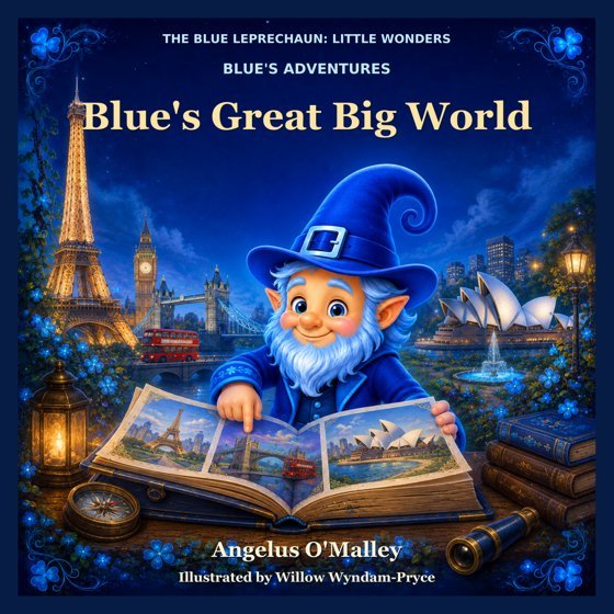 Cover of Blue's Great Big World