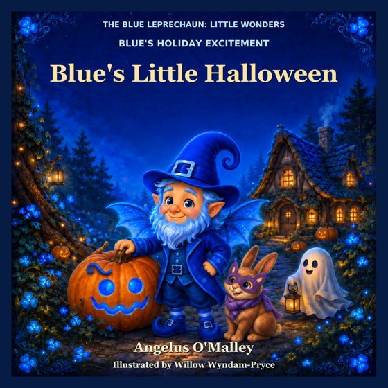 Cover of Blue's Little Halloween