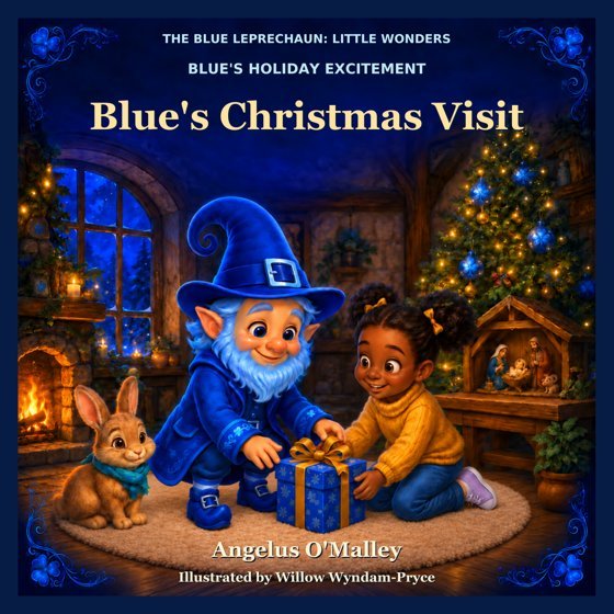 Cover of Blue's Christmas Visit
