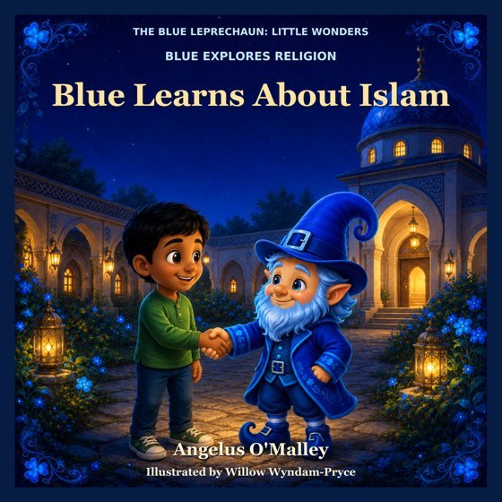 Cover of Blue Learns About Islam