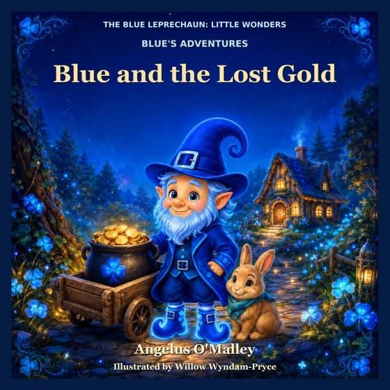 Cover of Blue and the Lost Gold