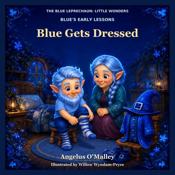 Cover of Blue Gets Dressed
