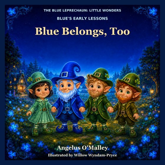 Cover of Blue Belongs, Too