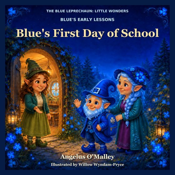 Cover of Blue's First Day of School