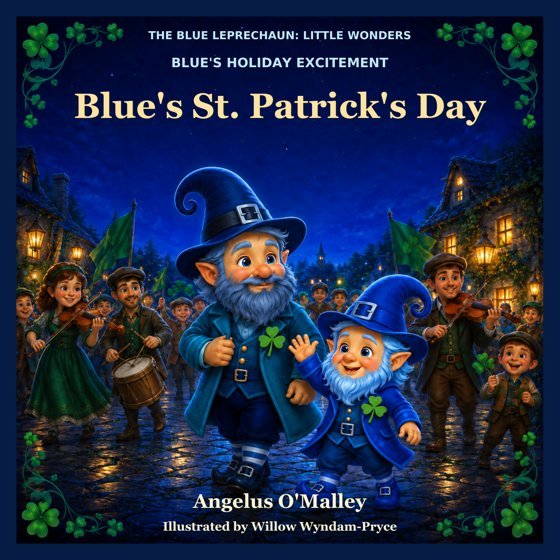 Cover of Blue's St. Patrick's Day