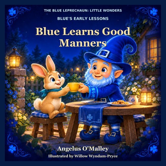 Cover of Blue Learns Good Manners