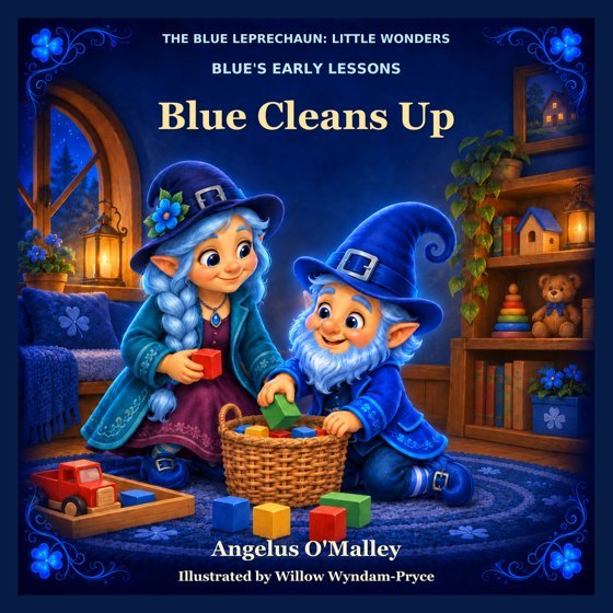 Cover of Blue Cleans Up