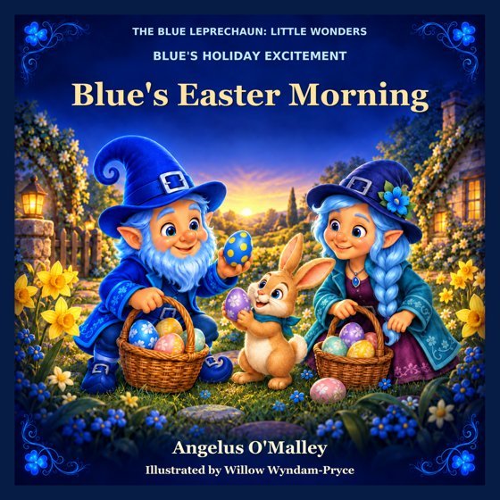 Cover of Blue's Easter Morning