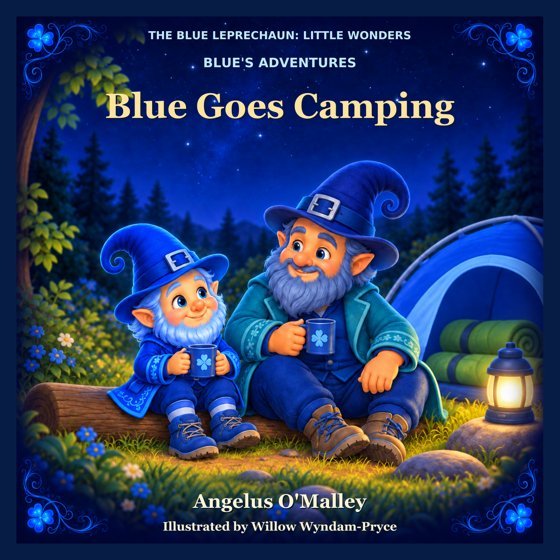 Cover of Blue Goes Camping