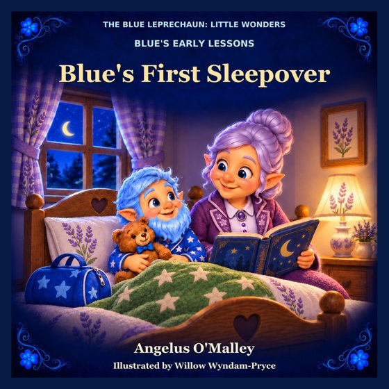 Cover of Blue's First Sleepover