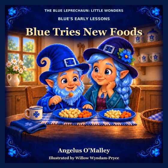 Cover of Blue Tries New Foods