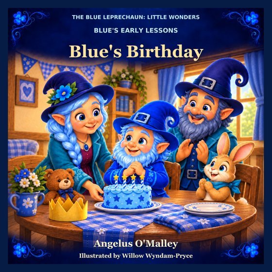 Cover of Blue's Birthday