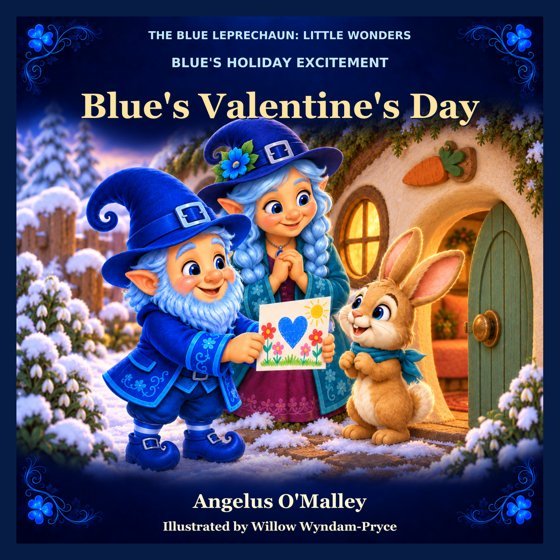 Cover of Blue's Valentine's Day
