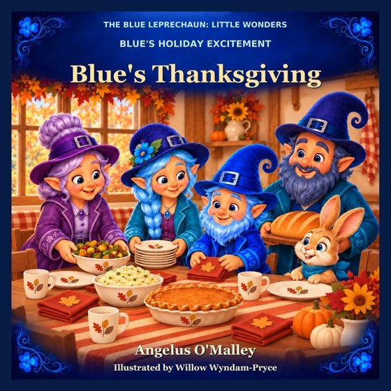 Cover of Blue's Thanksgiving