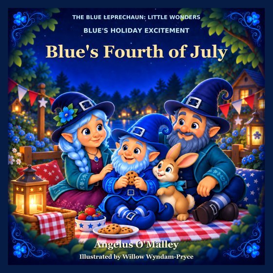 Cover of Blue's Fourth of July