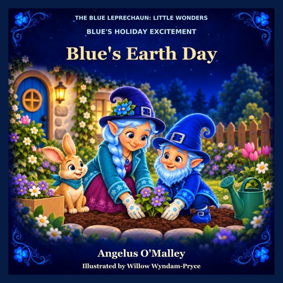 Cover of Blue's Earth Day