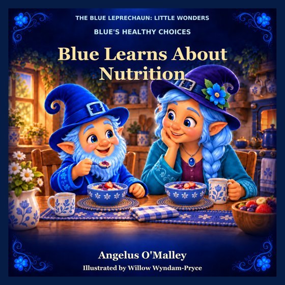 Cover of Blue Learns About Nutrition