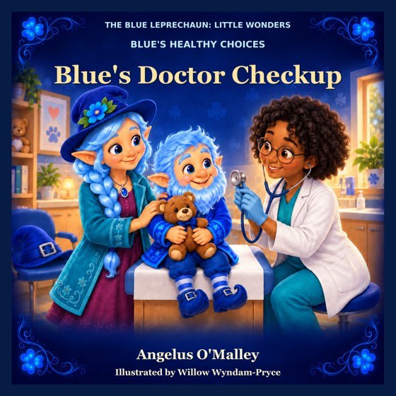 Cover of Blue's Doctor Checkup