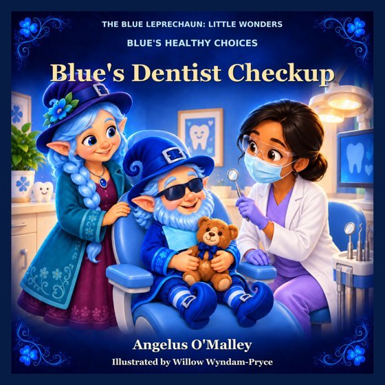 Cover of Blue's Dentist Checkup