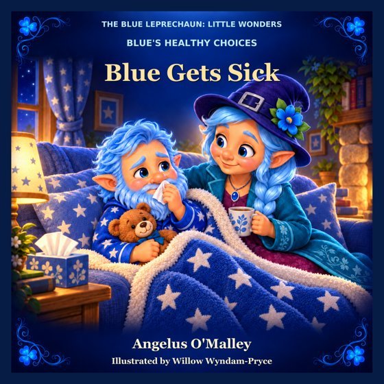 Cover of Blue Gets Sick