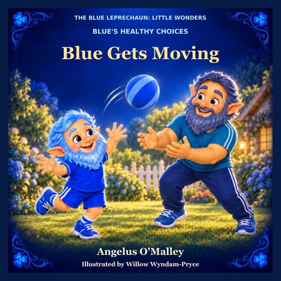 Cover of Blue Gets Moving