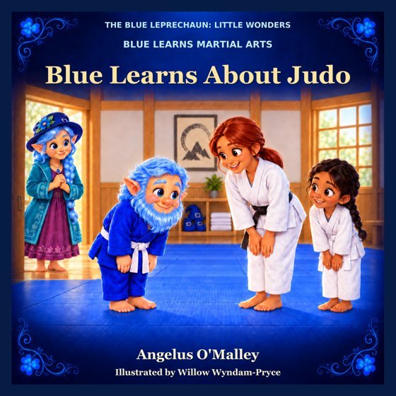 Cover of Blue Learns About Judo