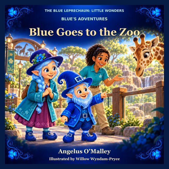 Cover of Blue Goes to the Zoo