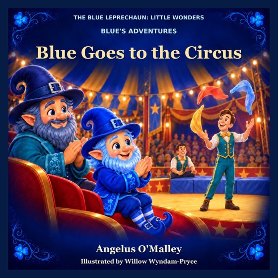 Cover of Blue Goes to the Circus