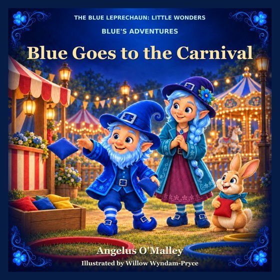 Cover of Blue Goes to the Carnival